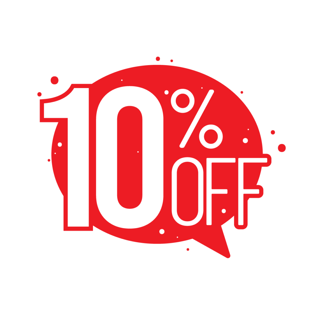 —Pngtree—10 percent off sign_6864113